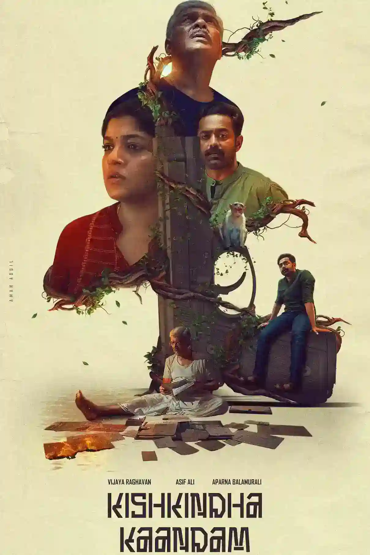 دانلود فیلم Kishkindha Kaandam 2024