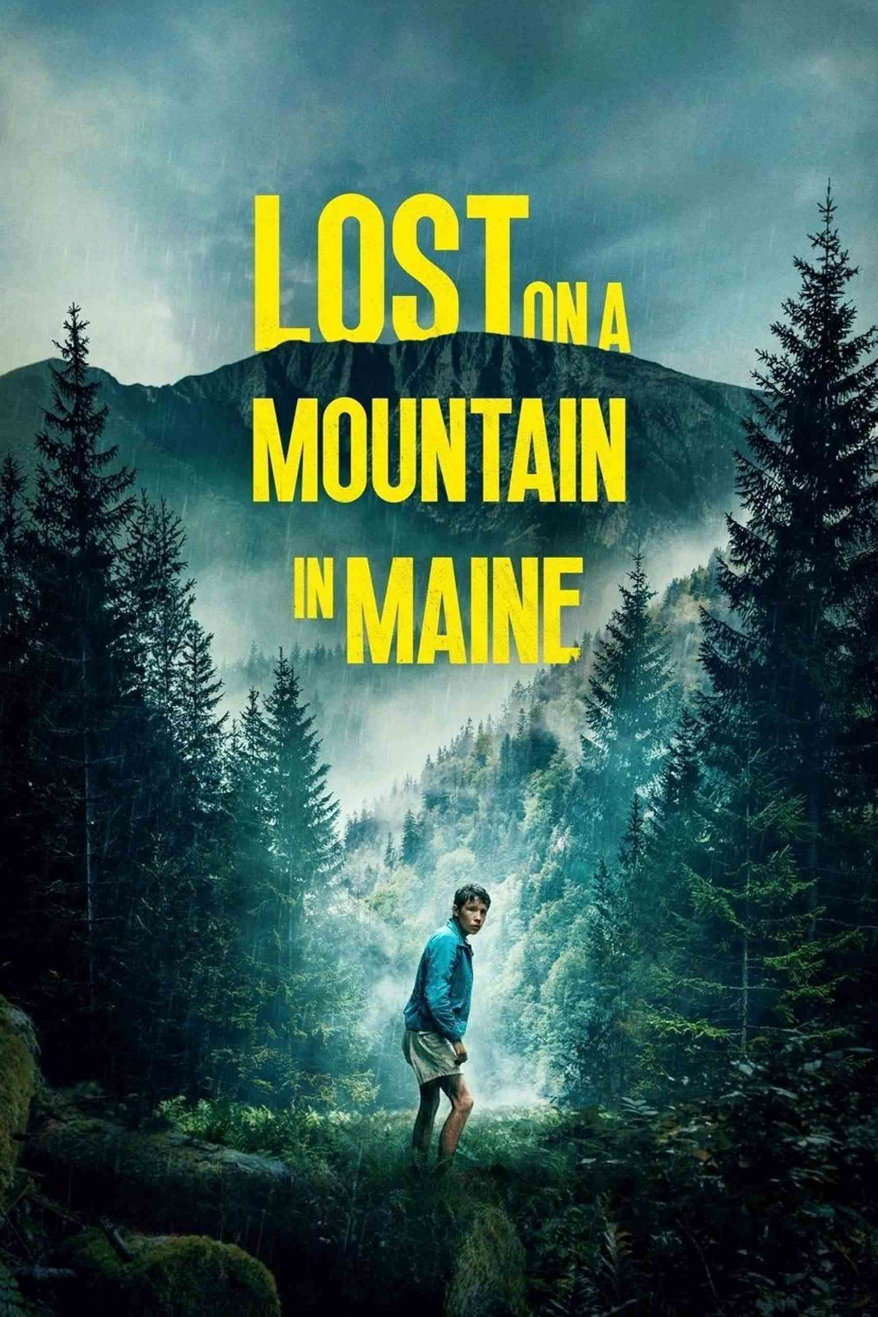 فیلم گمشده کوهی در مین Lost on a Mountain in Maine 2024