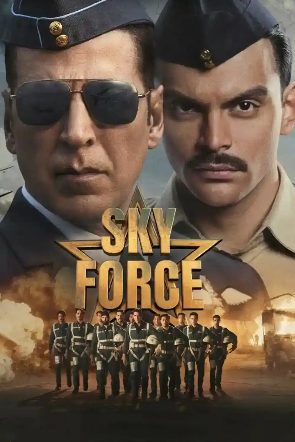 فیلم نیروی هوایی Sky Force 2025