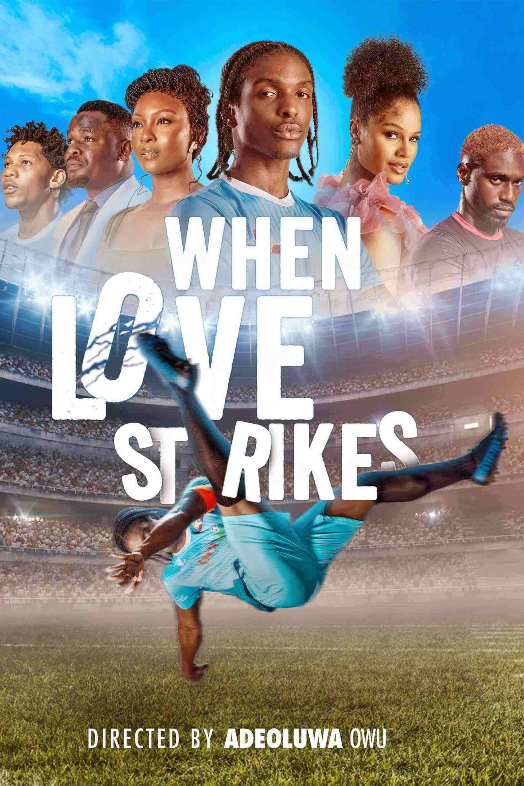 فیلم وقتی عشق از راه می رسد When Love Strikes 2024