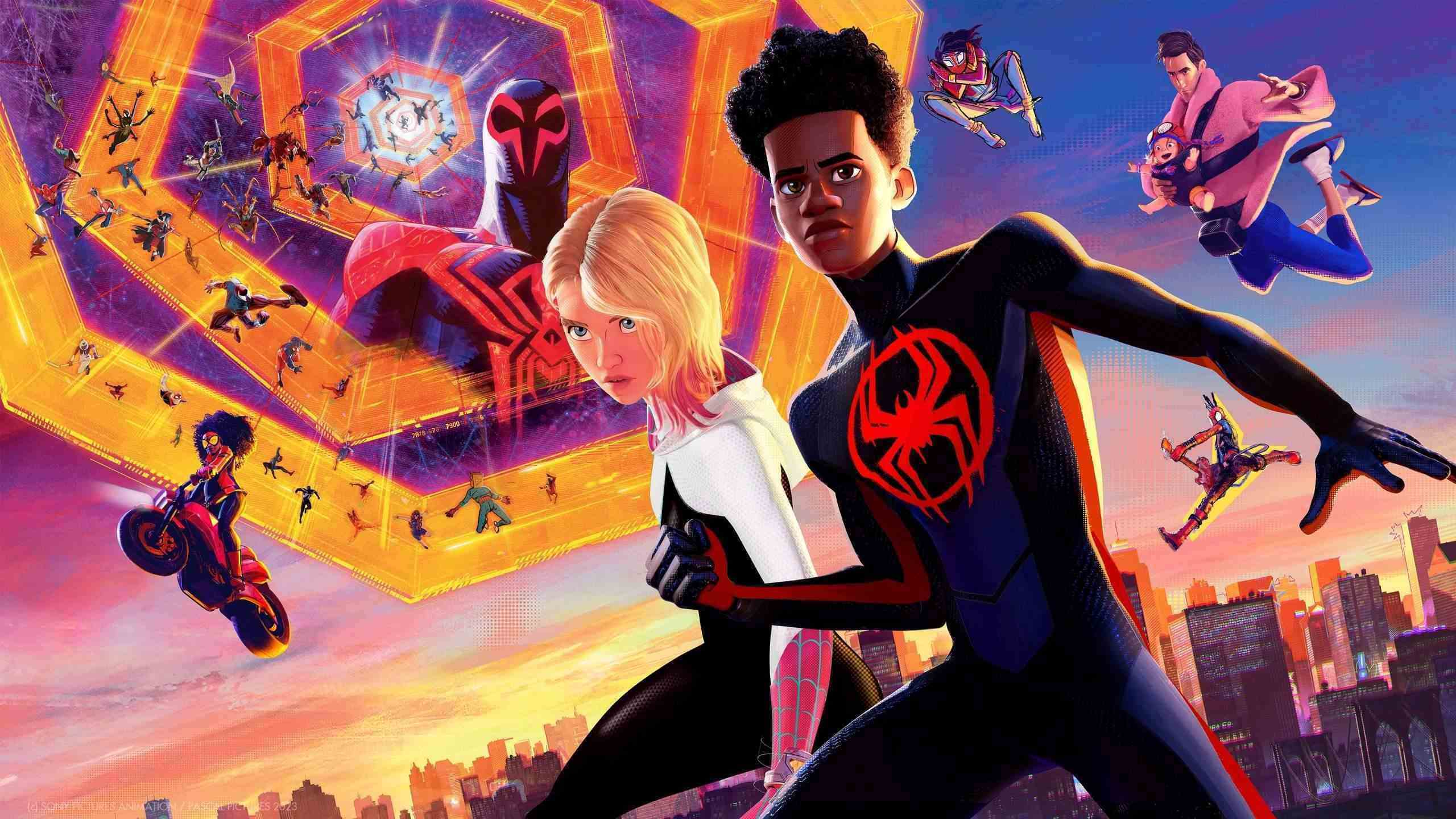 Spider-Man: Across the Spider-Verse 001