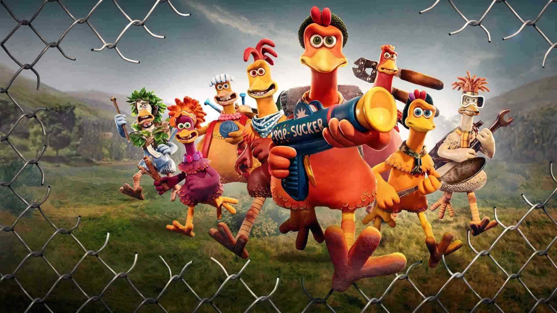 Chicken Run: Dawn of the Nugget 001