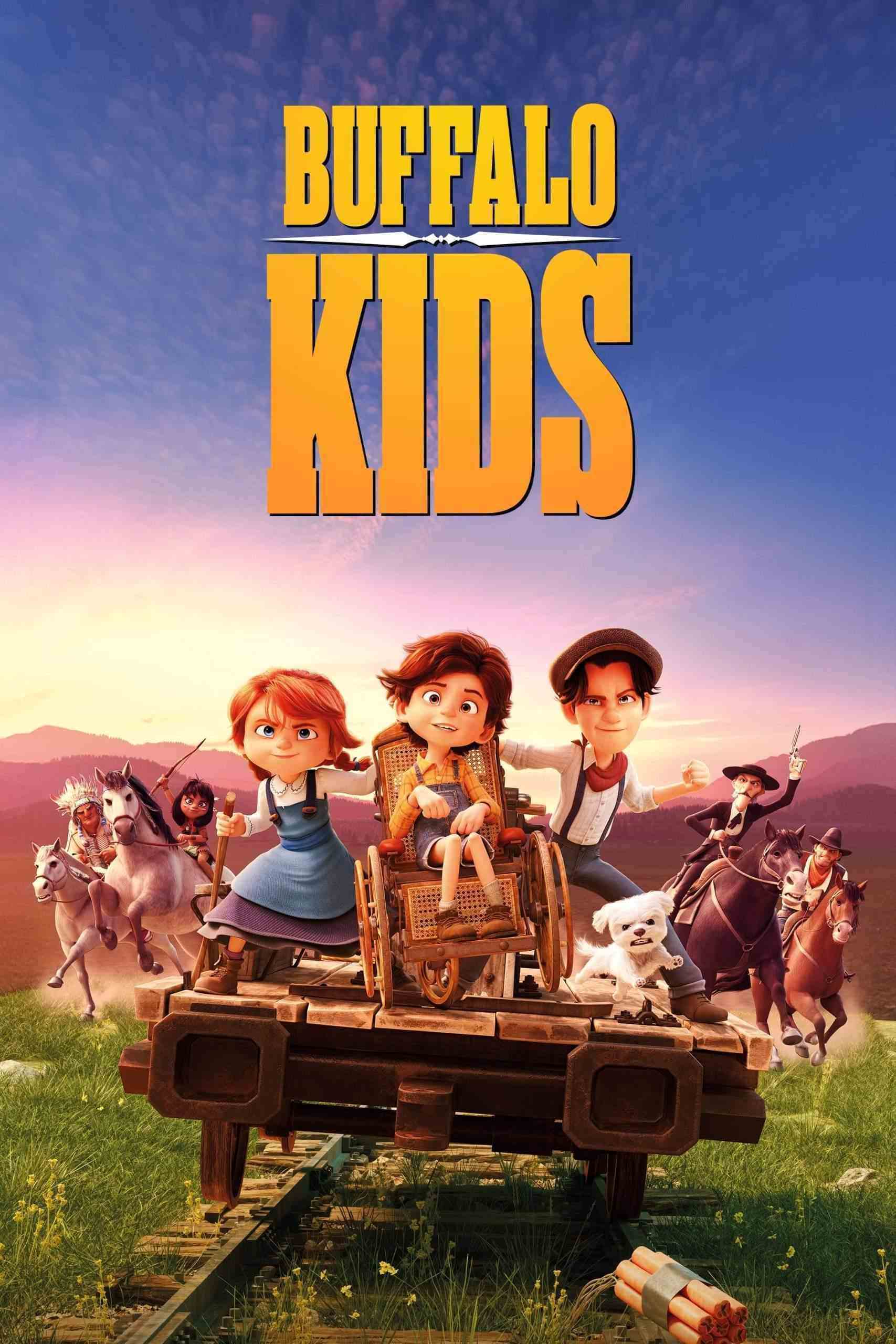 انیمیشن بچه های بوفالو Buffalo Kids 2024