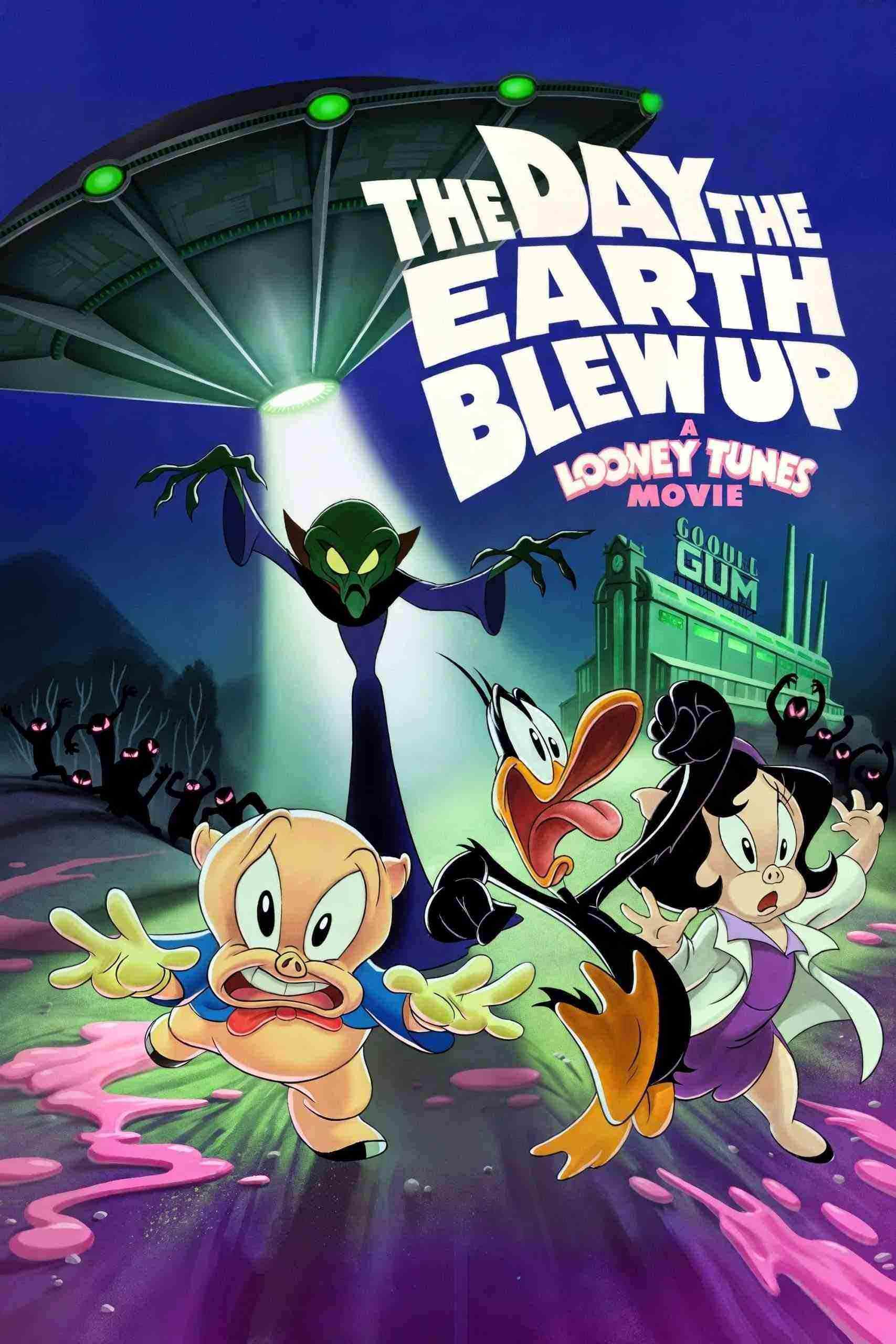 انیمیشن روزی که زمین منفجر شد: فیلم لونی تونز The Day the Earth Blew Up: A Looney Tunes Movie 2024