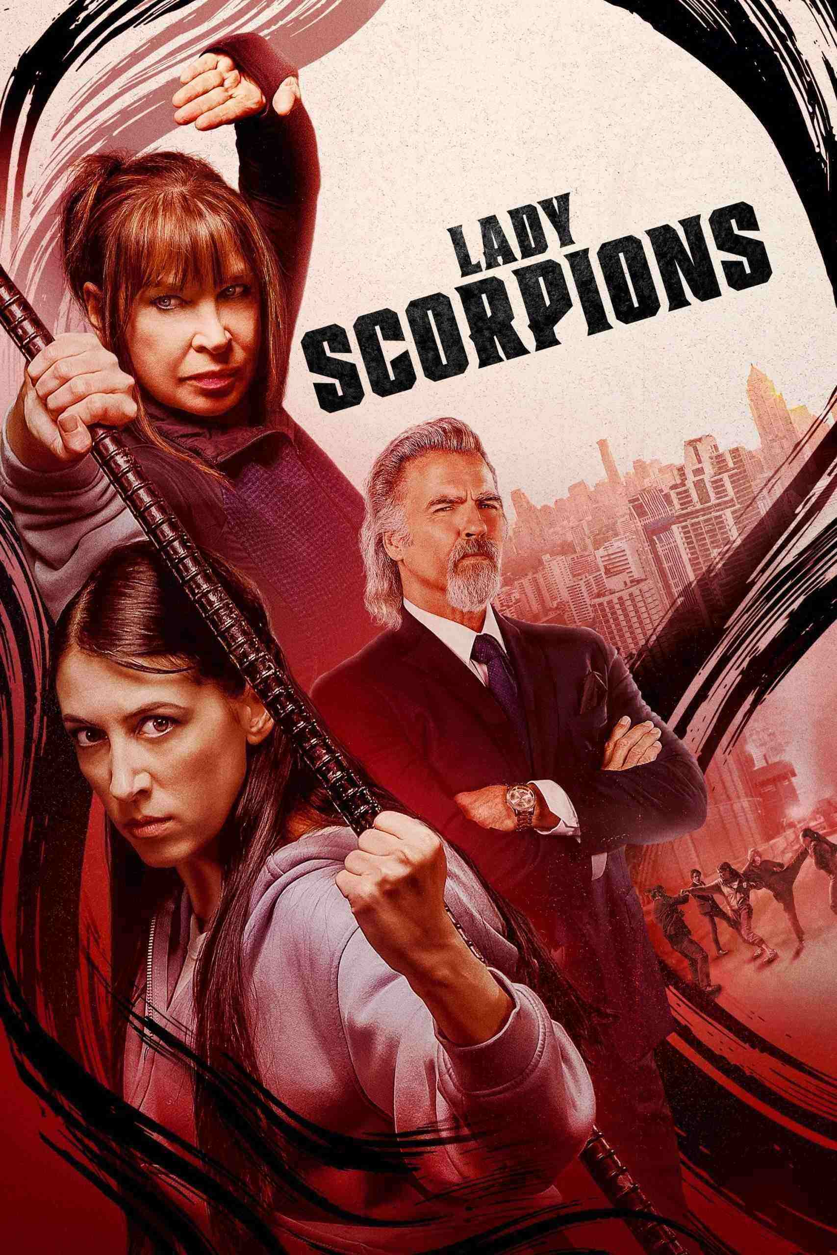 فیلم بانوی عقرب Lady Scorpions 2024