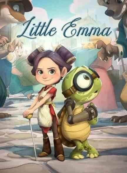 انیمیشن اما کوچولو Little Emma 2024