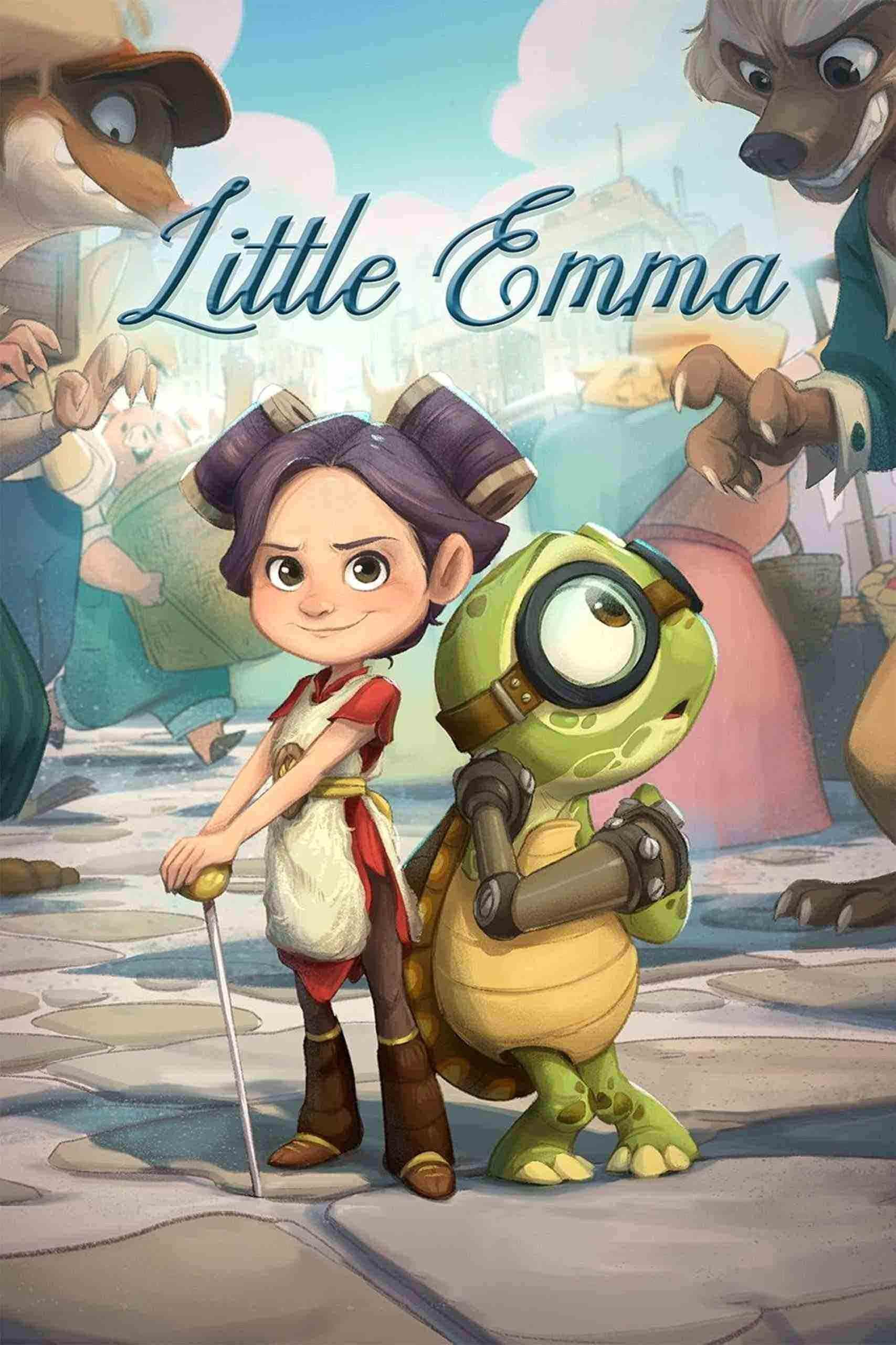 انیمیشن اما کوچولو Little Emma 2024