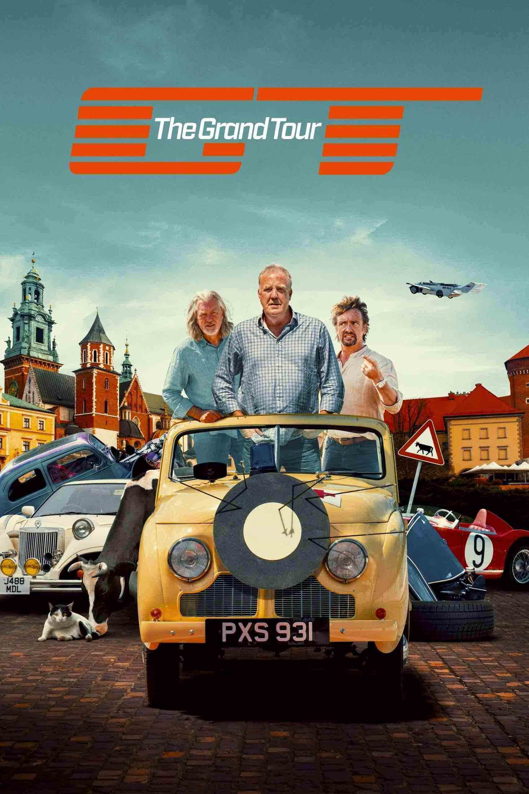 مستند گرند تور The Grand Tour 2024