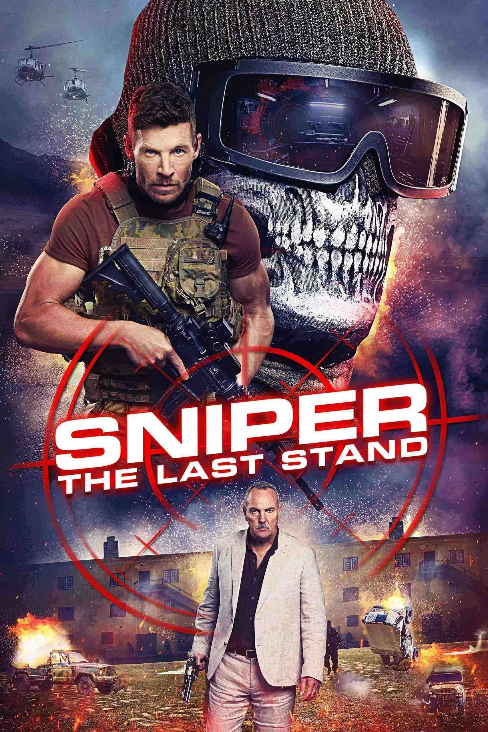 فیلم تک تیرانداز: آخرین سنگر Sniper: The Last Stand 2025