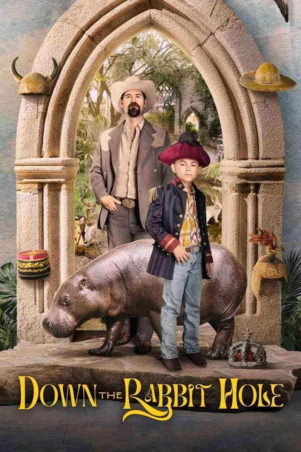 فیلم وضعیت پیچیده Down the Rabbit Hole 2024