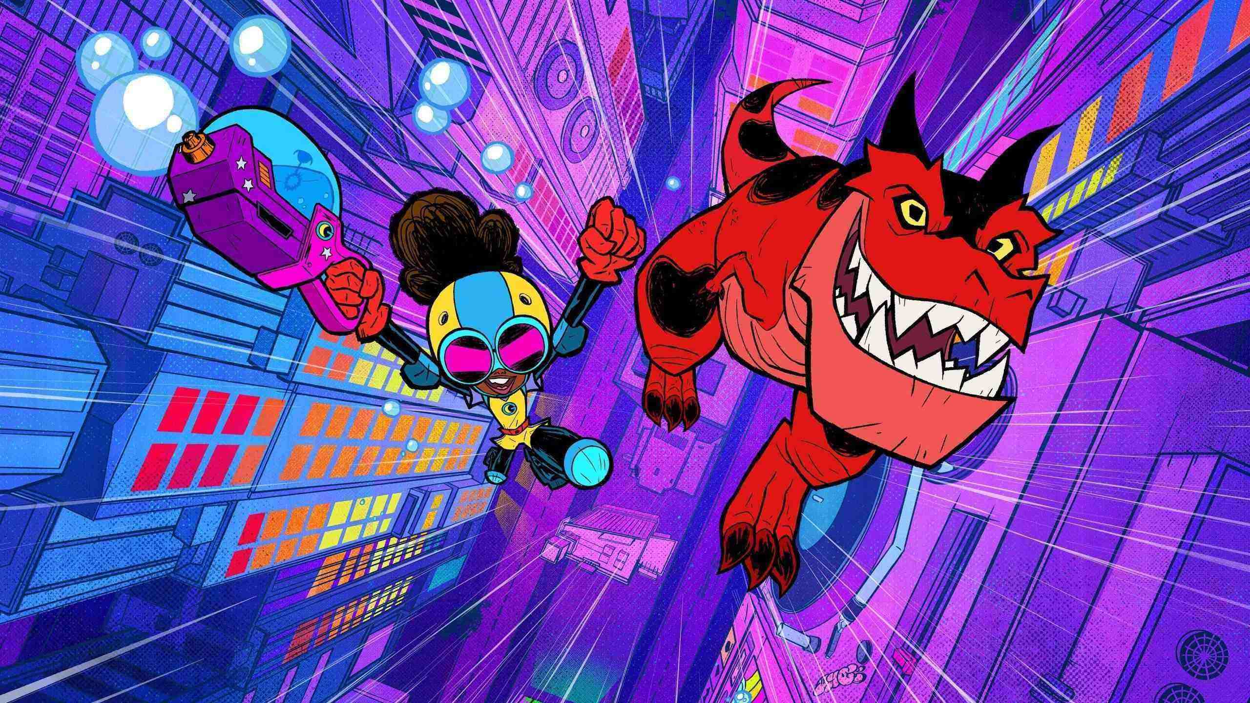 Marvel's Moon Girl and Devil Dinosaur 001