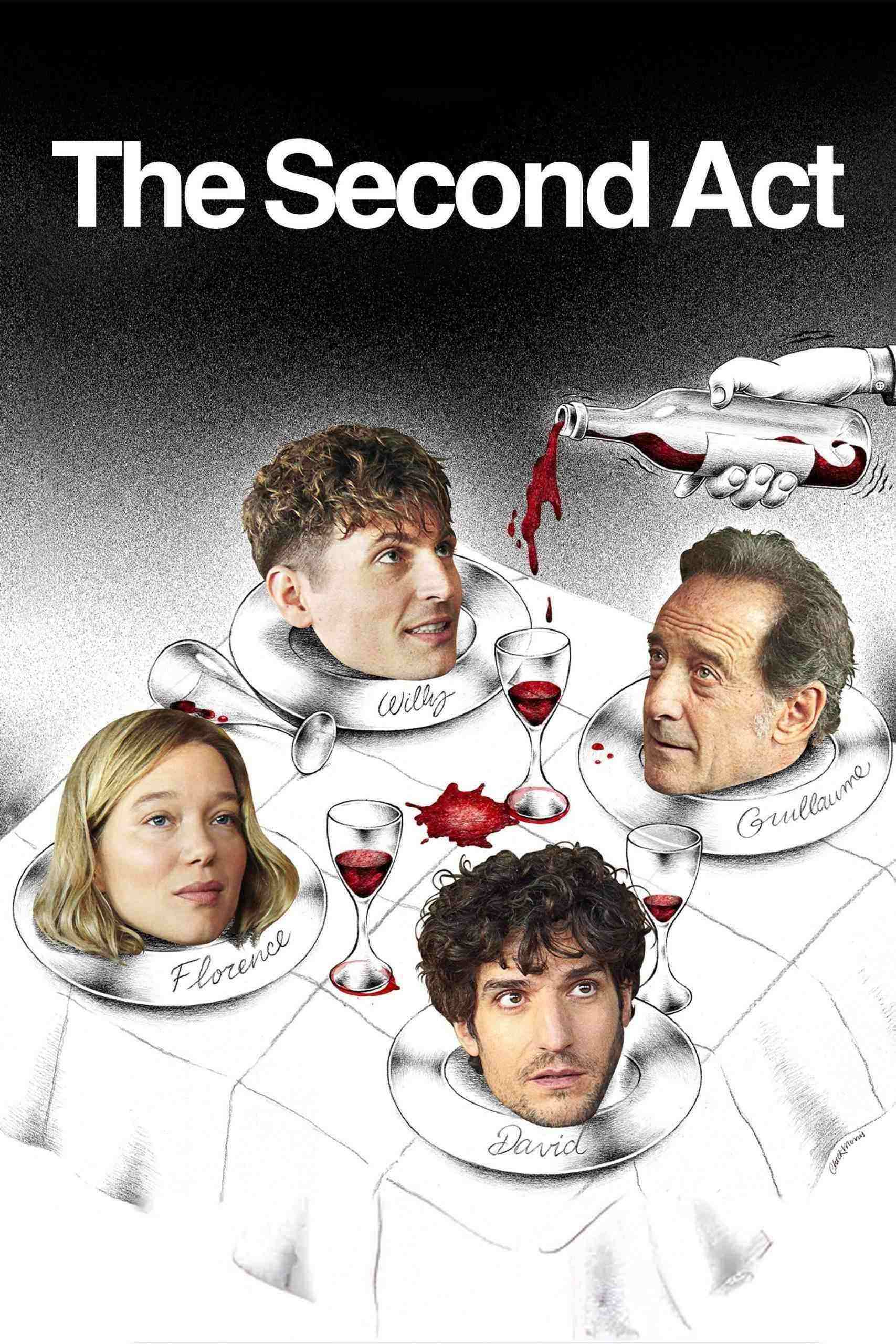 فیلم قانون دوم The Second Act 2024