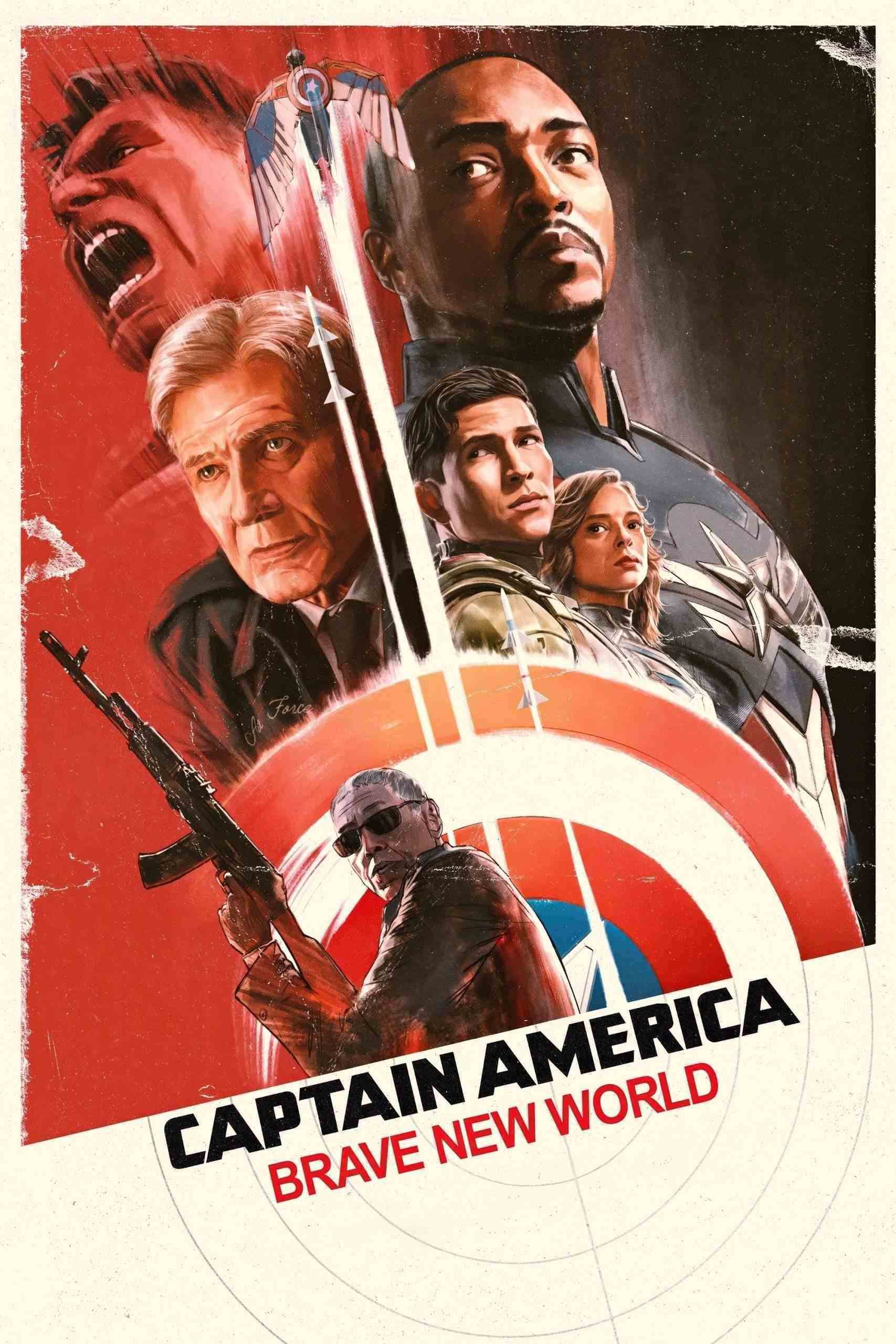 دانلود فیلم Captain America Brave New World 2025