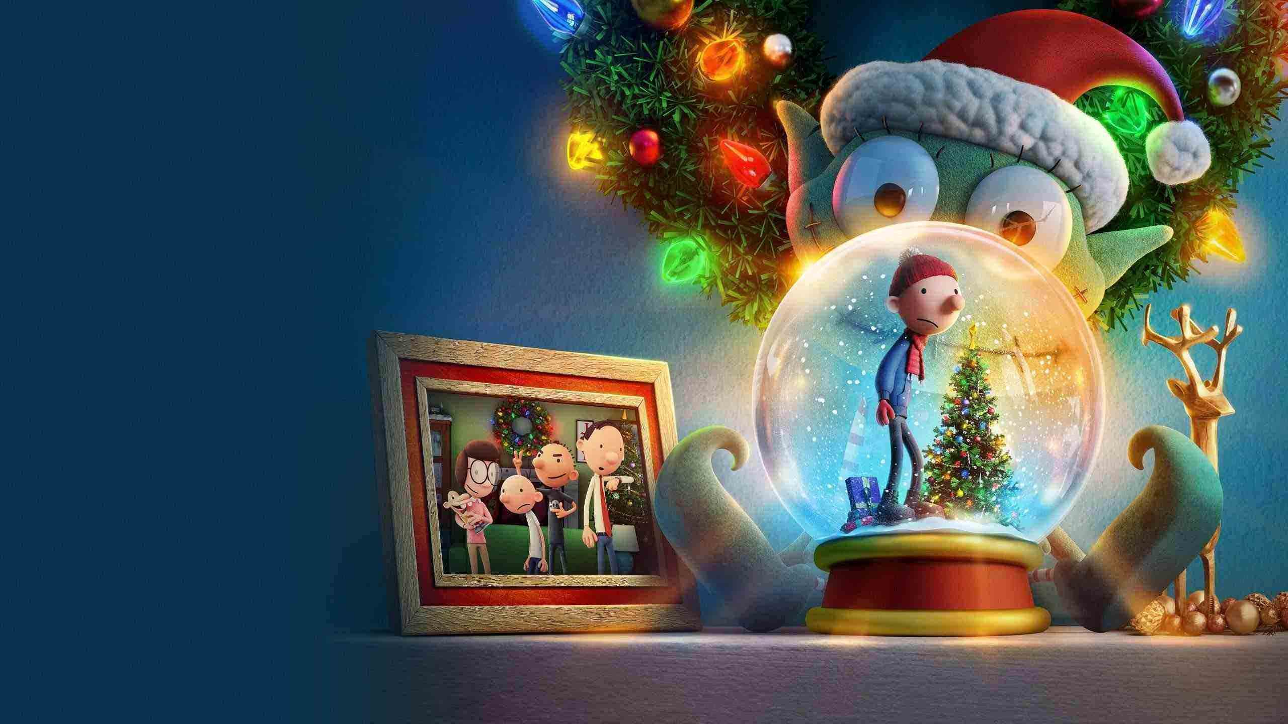Diary of a Wimpy Kid Christmas: Cabin Fever 001