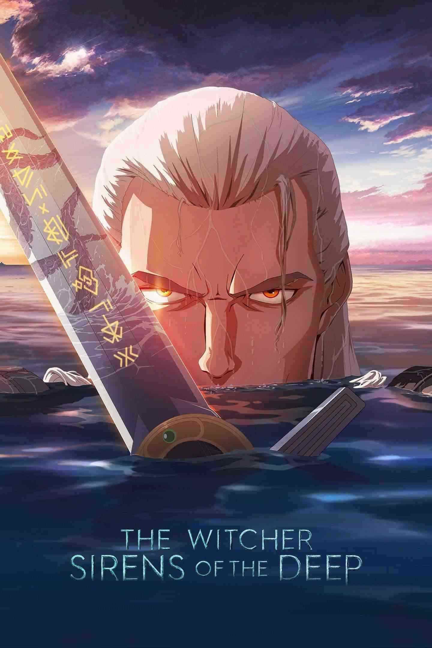 انیمیشن ویچر: آژیرهایی از اعماق The Witcher: Sirens of the Deep 2025