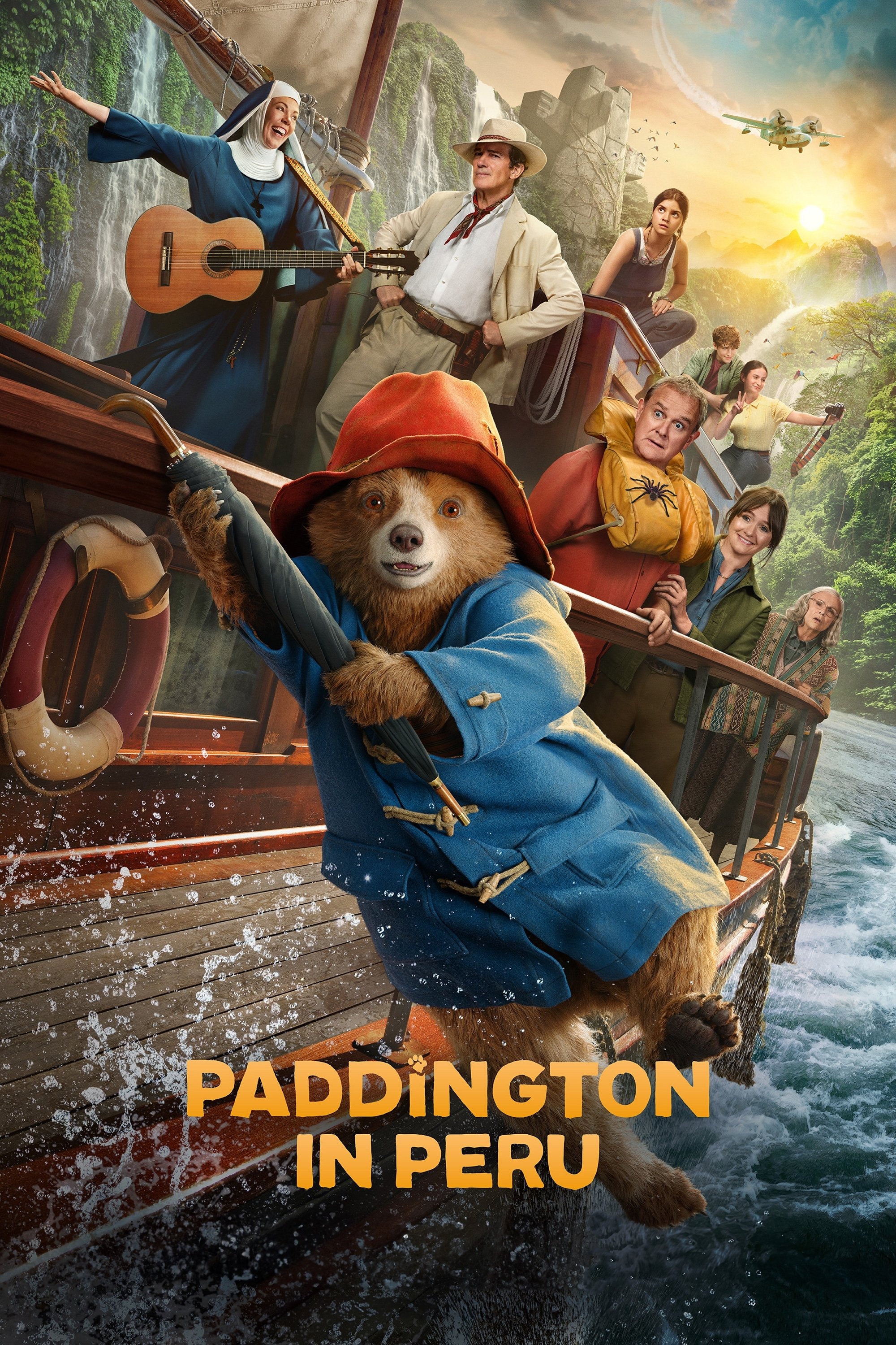 دانلود فیلم پدینگتون در پرو Paddington in Peru 2025