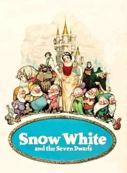 انیمیشن سفید برفی و 7 کوتوله Snow White and the Seven Dwarfs 1937