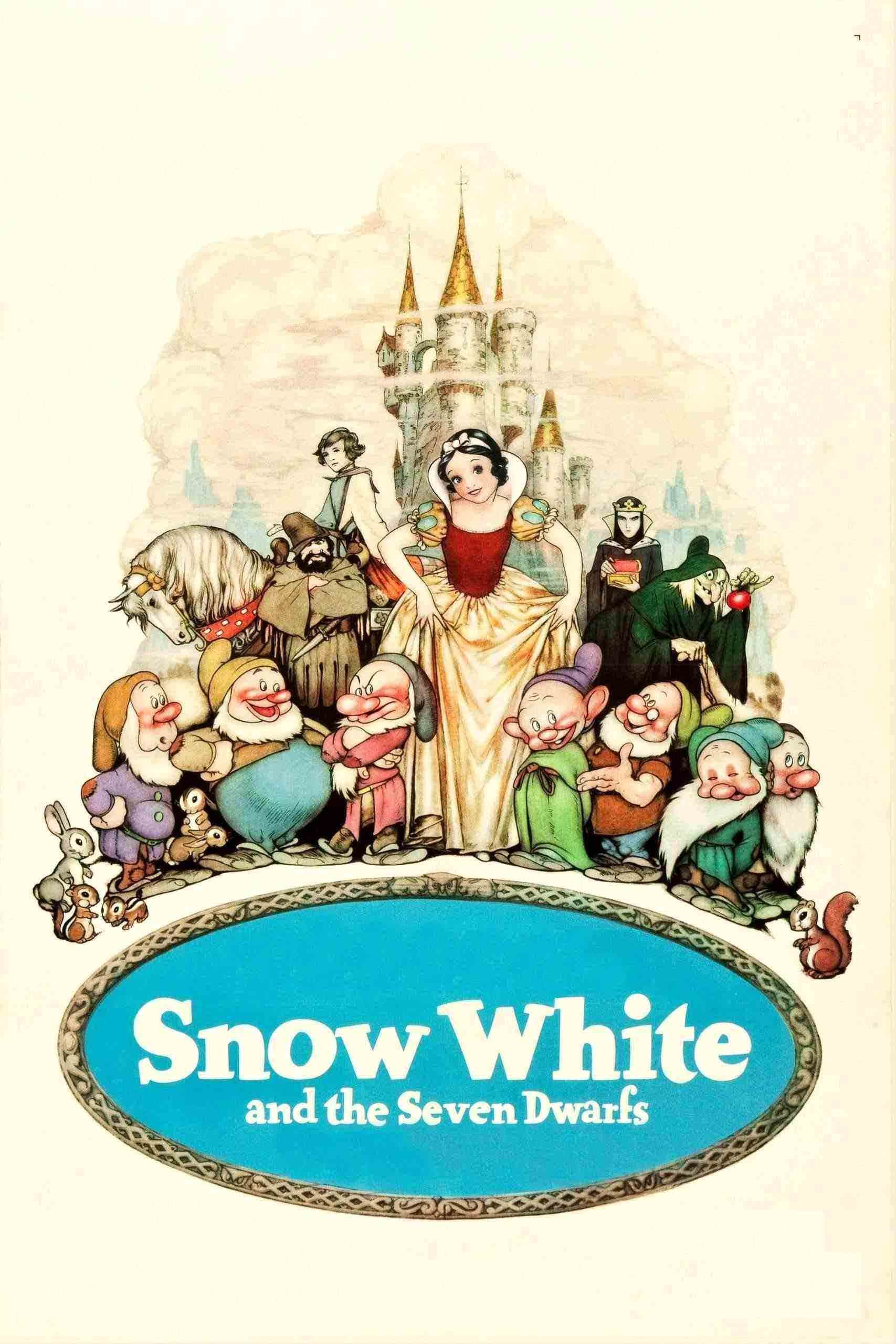 انیمیشن سفید برفی و 7 کوتوله Snow White and the Seven Dwarfs 1937