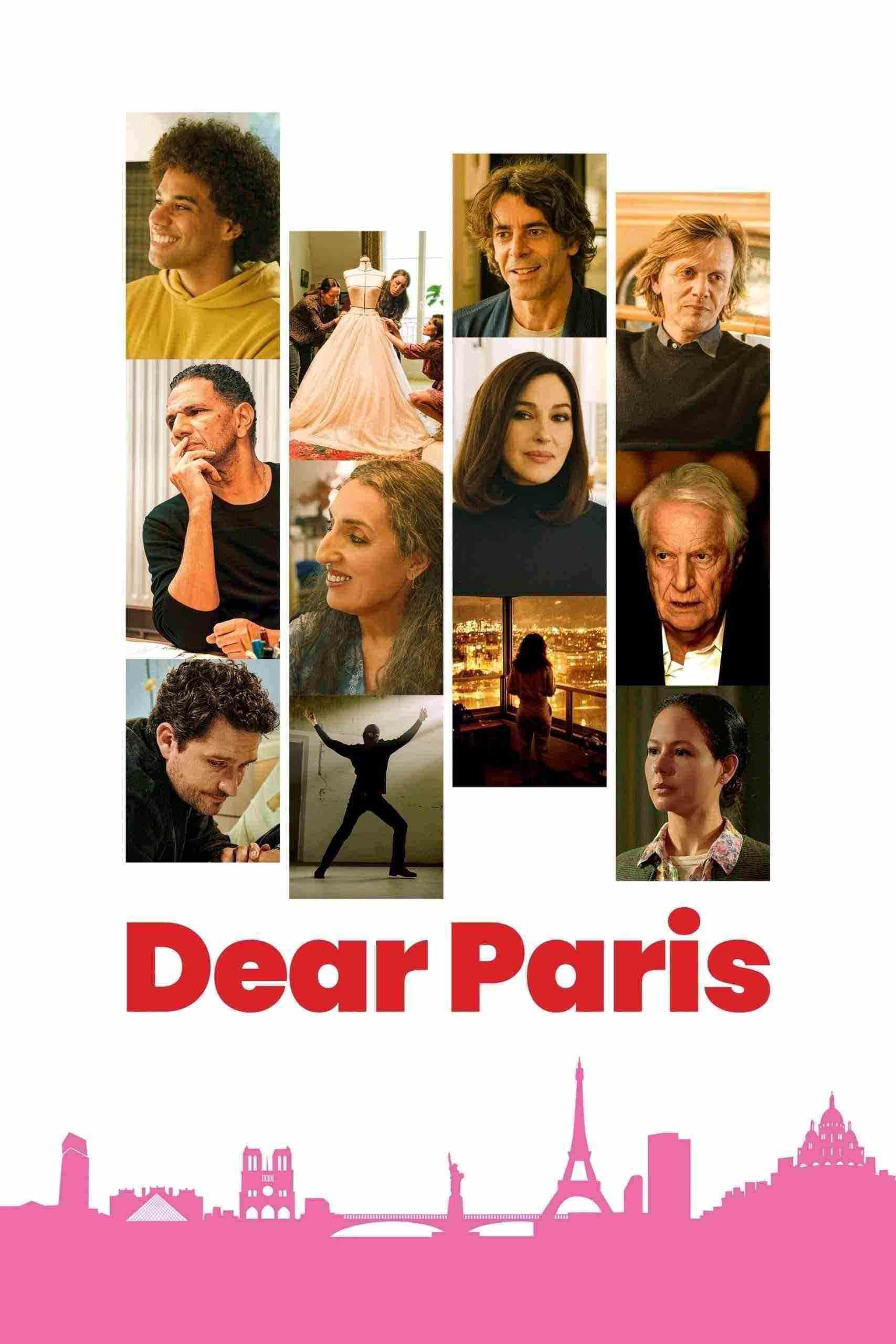دانلود فیلم پاریس عزیز Dear Paris 2024