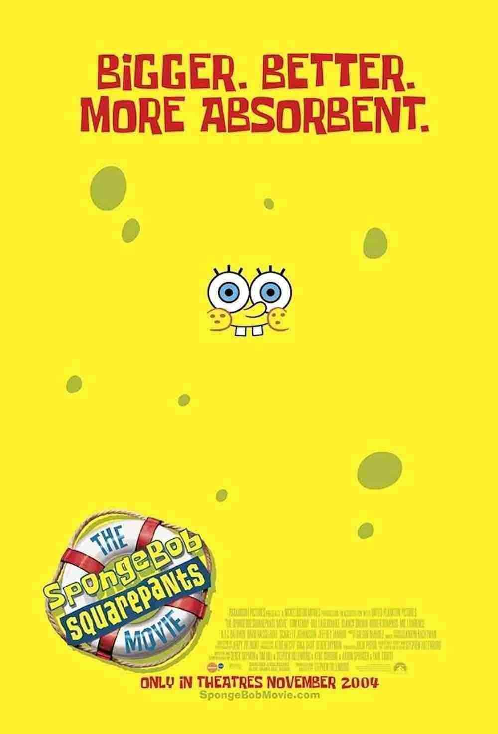 انیمیشن باب اسفنجی شلوار مکعبی The SpongeBob SquarePants Movie 2004