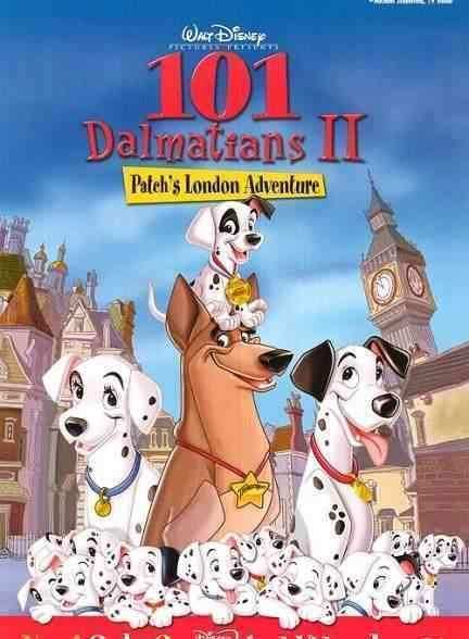 انیمیشن 101 سگ خالدار 2  Dalmatians 2: Patch’s London Adventure 2002101