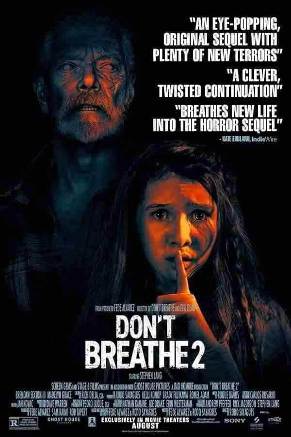 فیلم نفس نکش 2 Don’t Breathe 2 2021