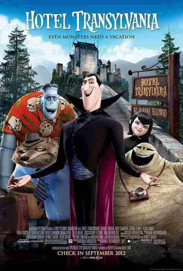 فیلم انیمیشن هتل ترانسیلوانیا Hotel Transylvania 2012