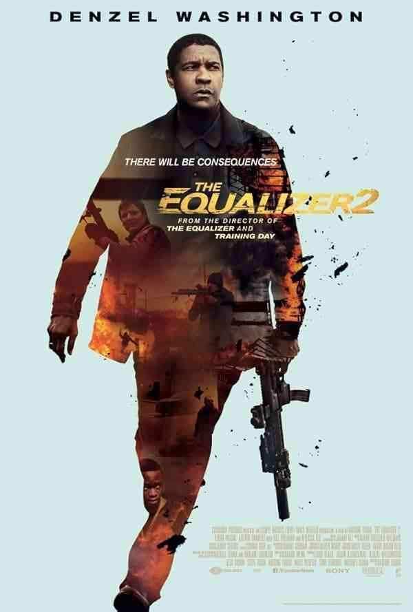 فیلم اکولایزر 2 The Equalizer 2 2018