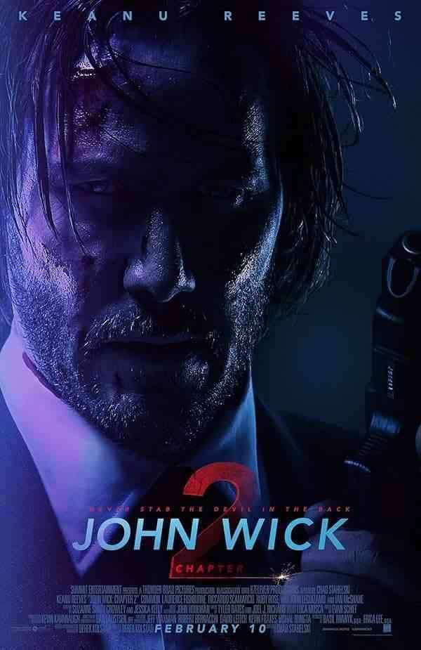 دانلود فیلم جان ویک 2 John Wick: Chapter 2 2017