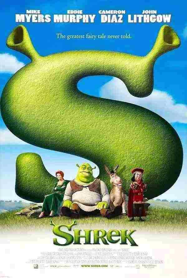 انیمیشن شرک Shrek 2001