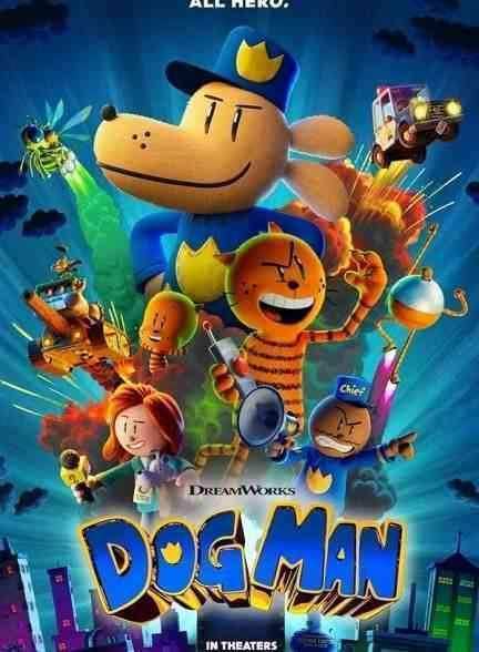 انیمیشن مرد سگی Dog Man 2025