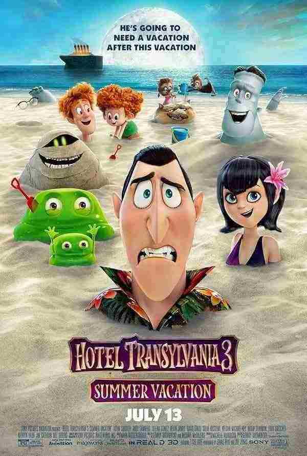 انیمیشن هتل ترانسیلوانیا 3 تعطیلات تابستانی Hotel Transylvania 3: Summer Vacation 2018