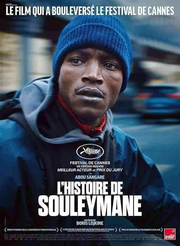 فیلم داستان سلیمان Souleymane’s Story 2024