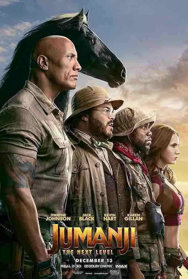 دانلود فیلم جومانجی مرحله بعدی Jumanji: The Next Level 2019