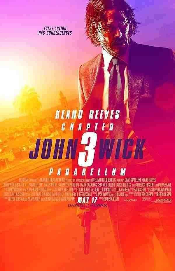 فیلم جان ویک 3 John Wick: Chapter 3 2019