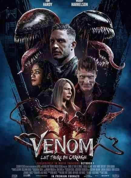 فیلم ونوم 2 بگذارید کارنیج بیاید Venom: Let There Be Carnage 2021