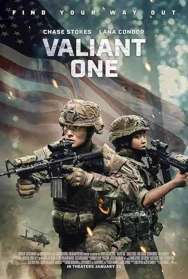 دانلود فیلم دلاور Valiant One 2025
