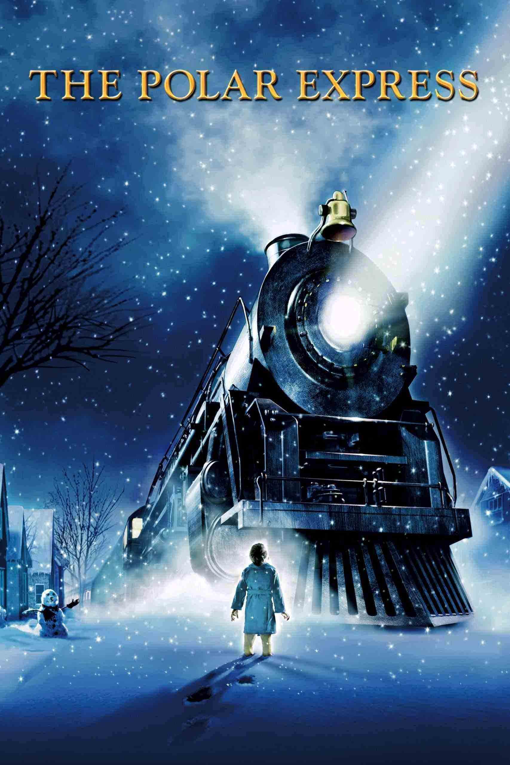 دانلود انیمیشن قطار سریع السیر قطبی The Polar Express 2004