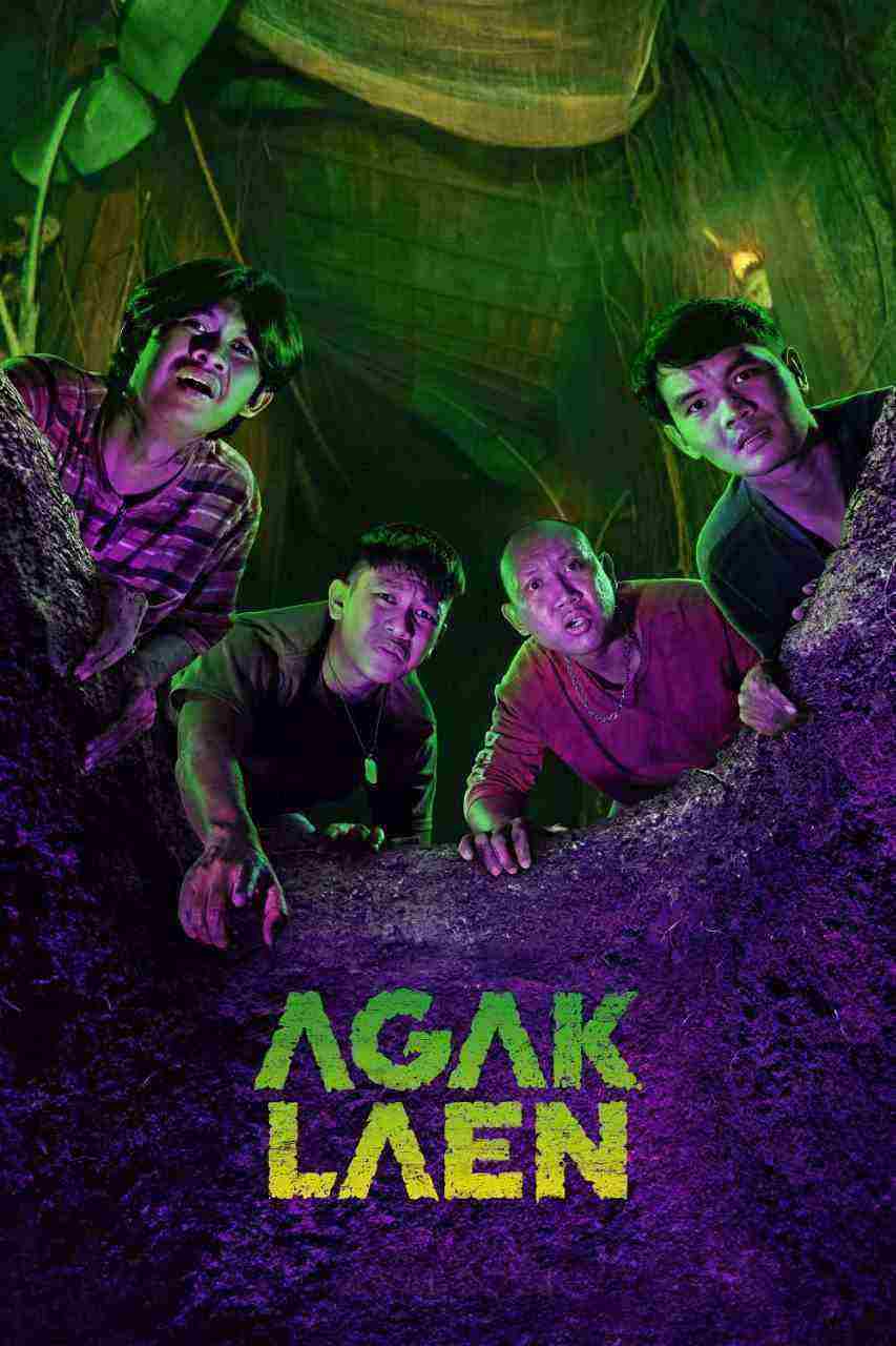 فیلم خانه وحشت واقعی Agak Laen 2024