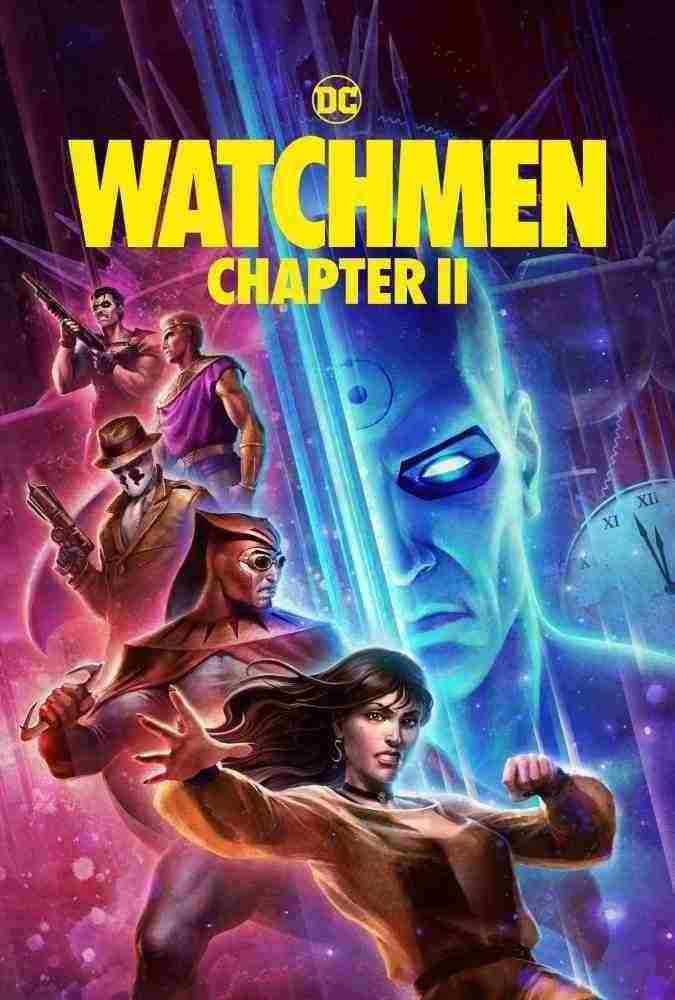 دانلود انیمیشن نگهبانان فصل دوم Watchmen Chapter II 2024