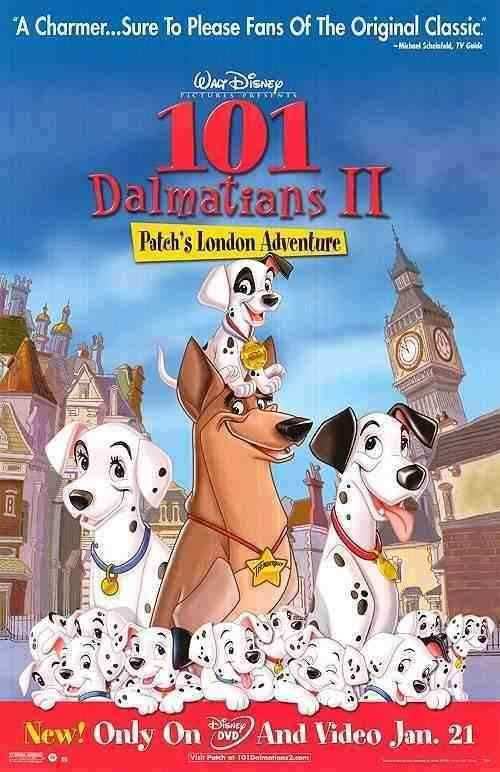 انیمیشن 101 سگ خالدار 2  Dalmatians 2: Patch’s London Adventure 2002101