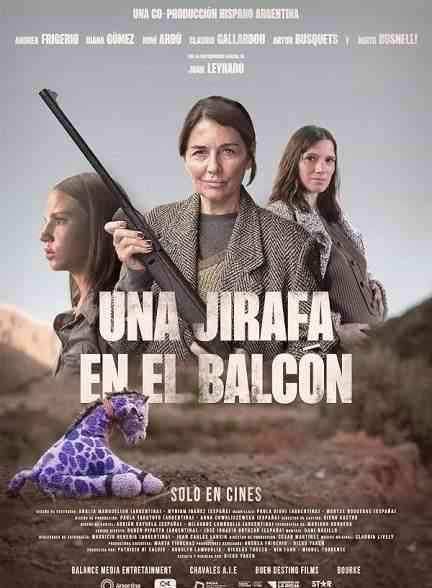 فیلم یک زرافه در بالکن A Giraffe on the Balcony 2024