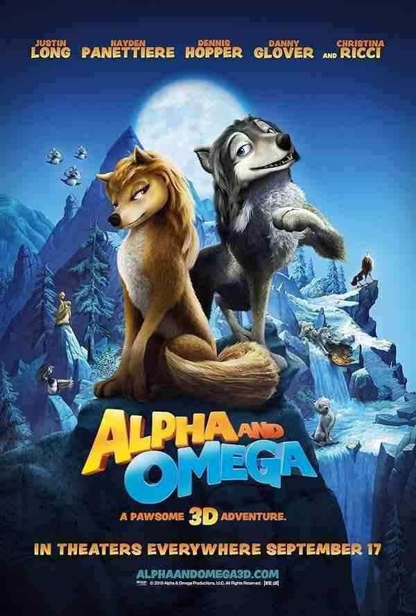 انیمیشن آلفا و امگا Alpha and Omega 2010