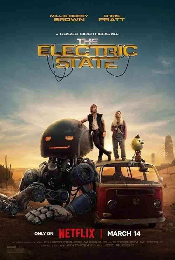دانلود فیلم الکتریک استیت The Electric State 2025