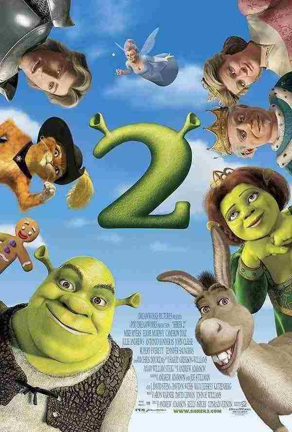 دانلود انیمیشن شرک 2 Shrek 2 2004