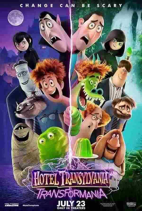 انیمیشن فیلم Hotel Transylvania 4 Transformania 2022