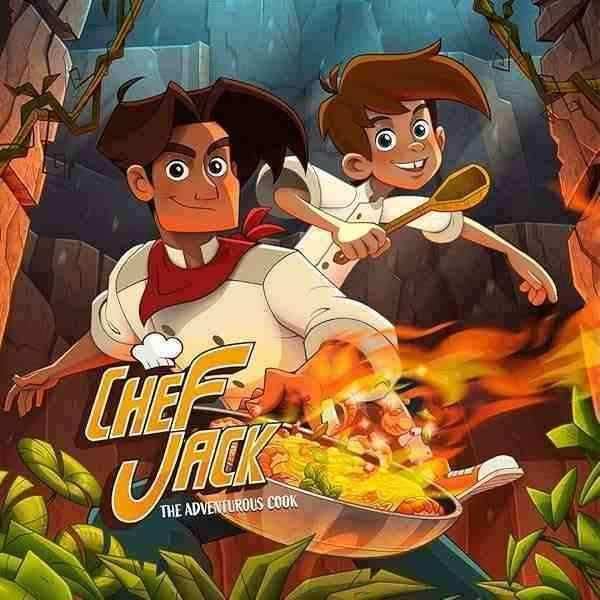 انیمیشن ماجراجویی سرآشپز جک Chef Jack: The Adventurous Cook 2023