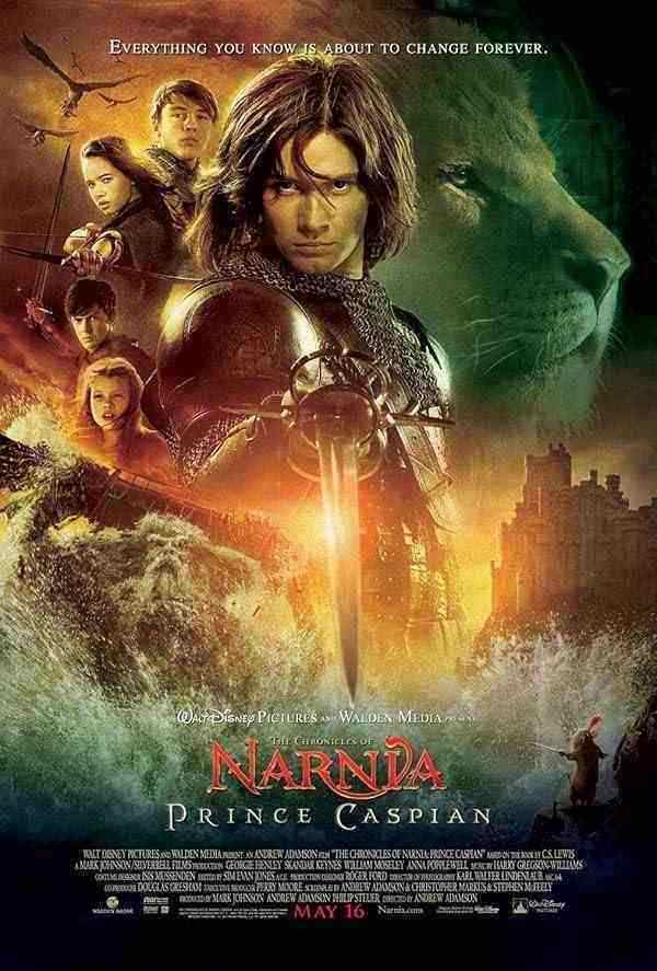 فیلم نارنیا 2 شاهزاده کاسپین The Chronicles of Narnia: Prince Caspian 2008