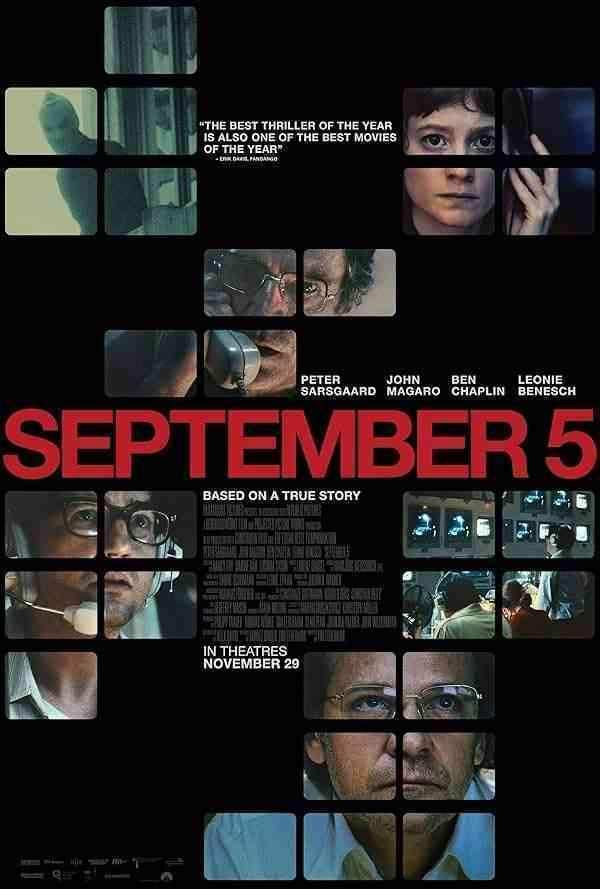 فیلم پنجم سپتامبر September 5 2024