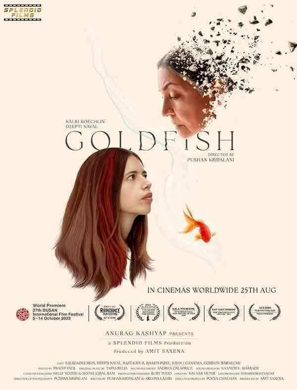 فیلم ماهی قرمز Goldfish 2023